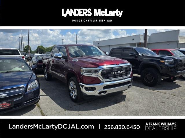 2024 RAM 1500 Limited Crew Cab 4x4 57 Box