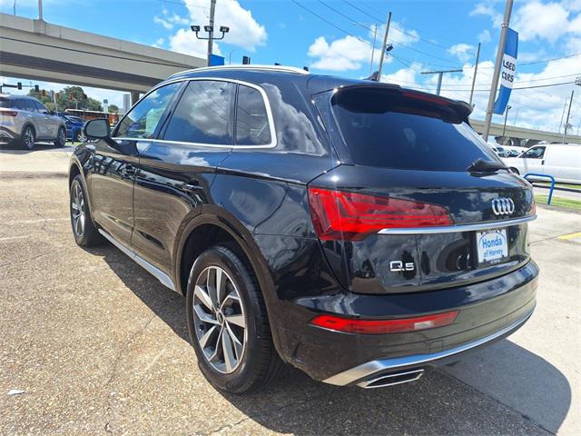 2022 Audi Q5 Premium 45 TFSI S line quattro S tronic