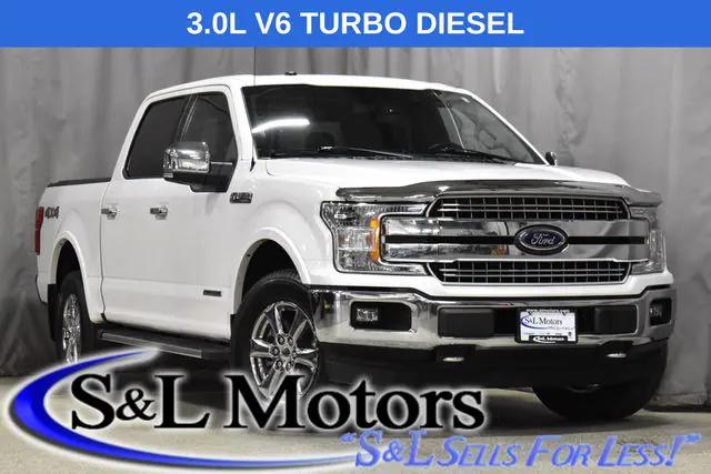 2018 Ford F-150 LARIAT