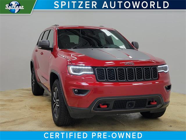 2021 Jeep Grand Cherokee Trailhawk