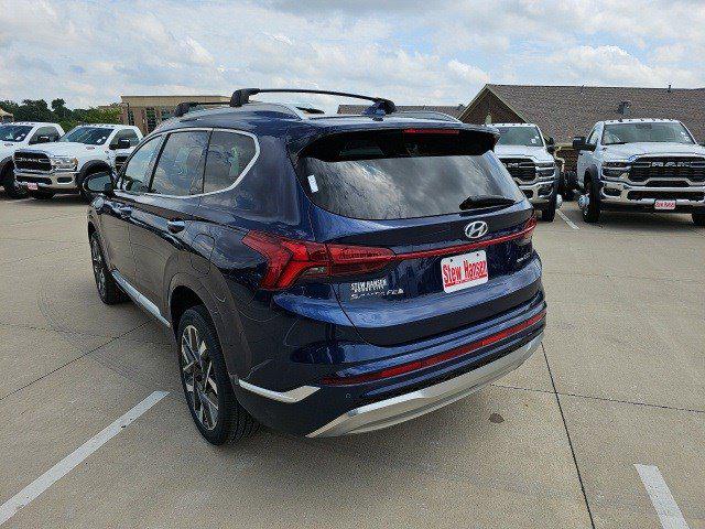 2022 Hyundai Santa Fe Calligraphy