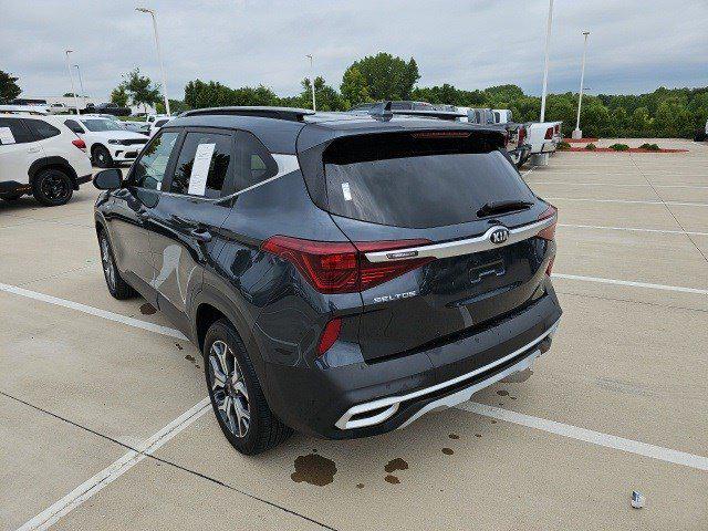 2021 Kia Seltos EX