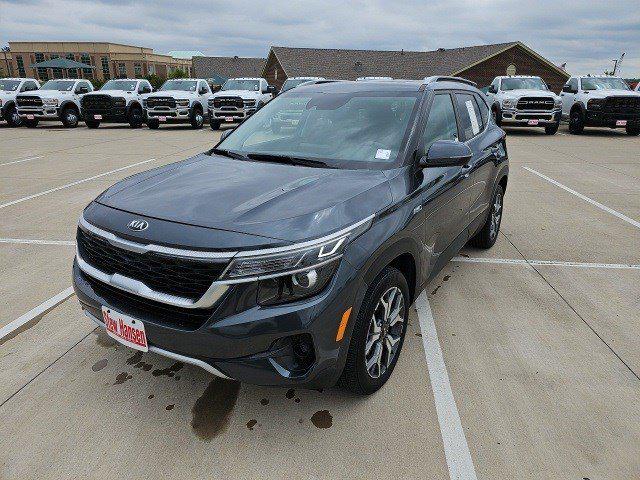 2021 Kia Seltos EX