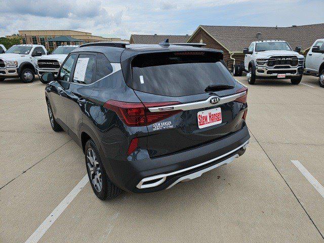 2021 Kia Seltos EX