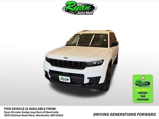 2024 Jeep Grand Cherokee L Altitude 4x4 2024 Jeep Grand Cherokee L Altitude 4x4