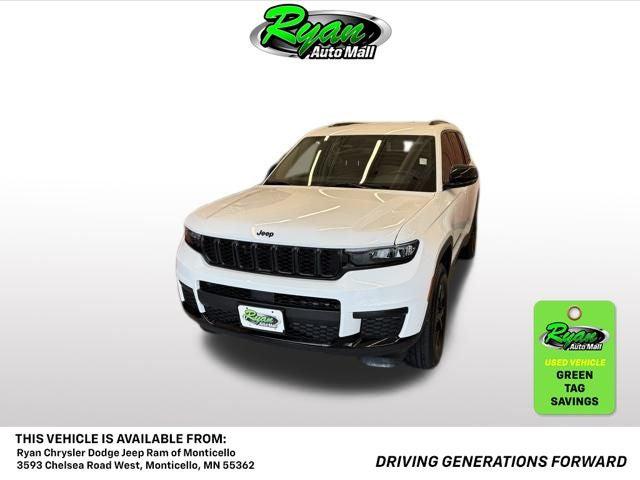 2024 Jeep Grand Cherokee L Altitude 4x4 2024 Jeep Grand Cherokee L Altitude 4x4