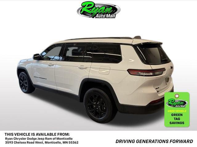 2024 Jeep Grand Cherokee L Altitude 4x4 2024 Jeep Grand Cherokee L Altitude 4x4