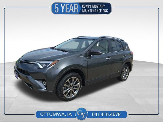 2017 Toyota RAV4 Hybrid Limited