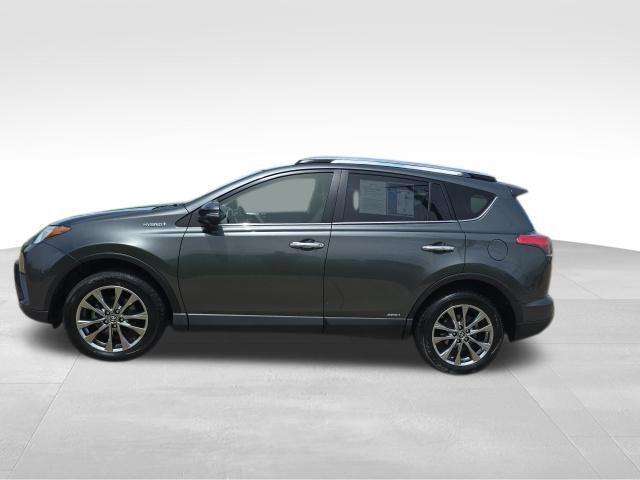 2017 Toyota RAV4 Hybrid Limited