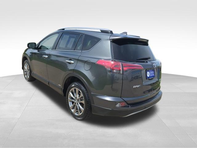 2017 Toyota RAV4 Hybrid Limited