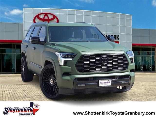 2024 Toyota Sequoia Platinum