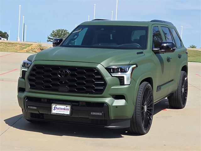 2024 Toyota Sequoia Platinum