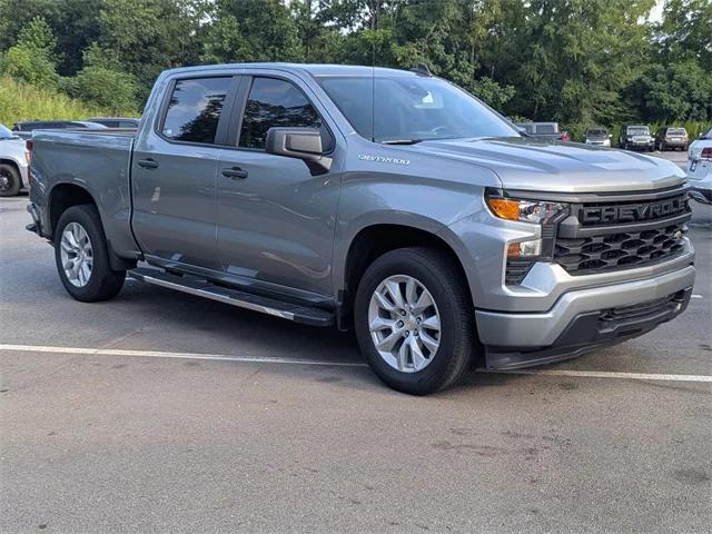 2024 Chevrolet Silverado 1500 2WD Crew Cab Short Bed Custom