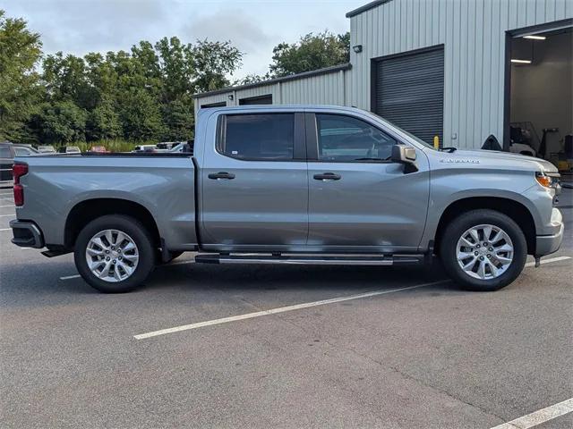 2024 Chevrolet Silverado 1500 2WD Crew Cab Short Bed Custom