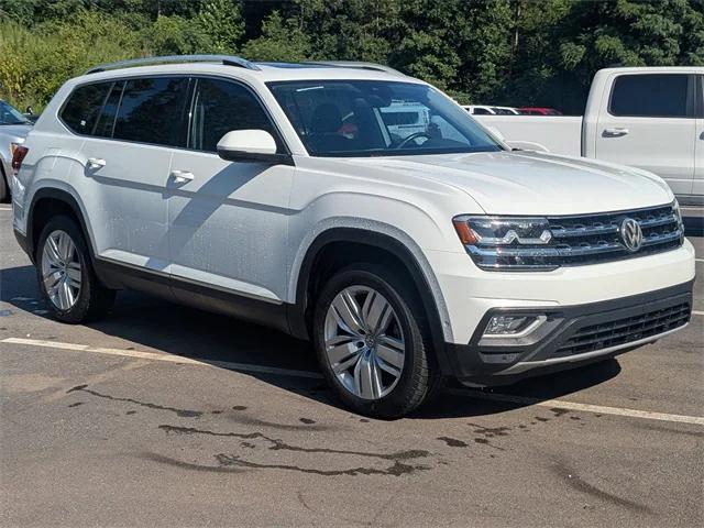 2019 Volkswagen Atlas 3.6L V6 SEL Premium