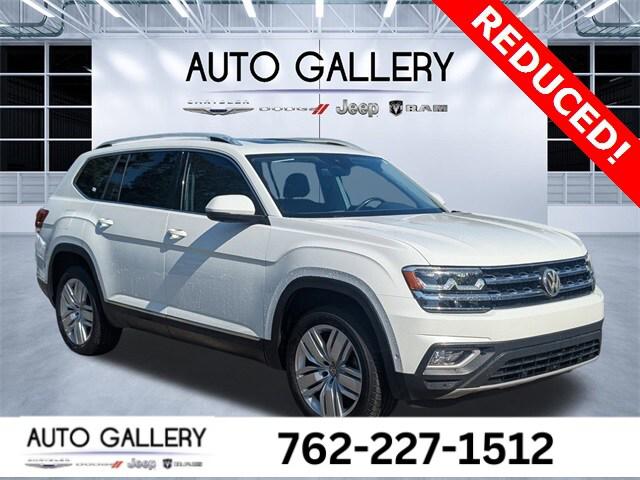 2019 Volkswagen Atlas 3.6L V6 SEL Premium