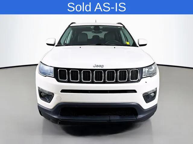 2018 Jeep Compass Latitude FWD