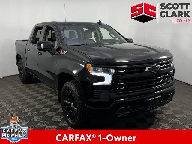2022 Chevrolet Silverado 1500 4WD Crew Cab Short Bed RST