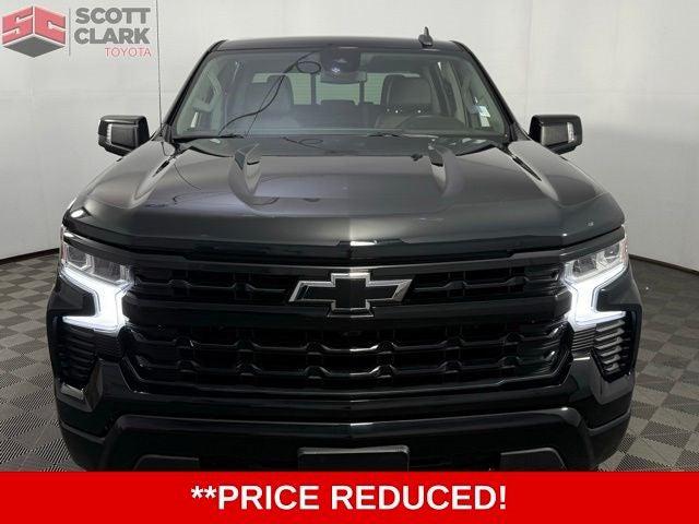 2022 Chevrolet Silverado 1500 4WD Crew Cab Short Bed RST