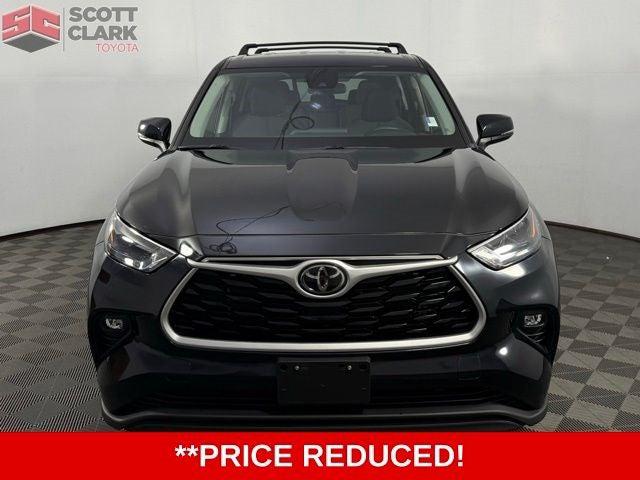 2022 Toyota Highlander LE