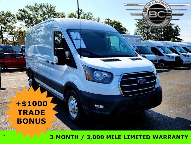 2020 Ford Transit-250 Cargo Van T-250 130 Med Rf 9070 GVWR AWD