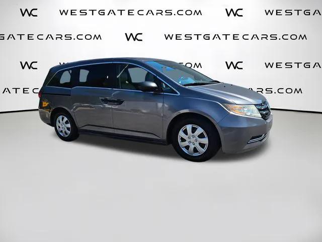 2016 Honda Odyssey LX 2016 Honda Odyssey LX