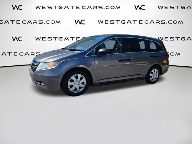 2016 Honda Odyssey LX 2016 Honda Odyssey LX