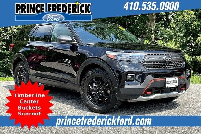 2022 Ford Explorer Timberline