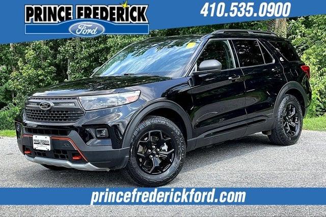 2022 Ford Explorer Timberline