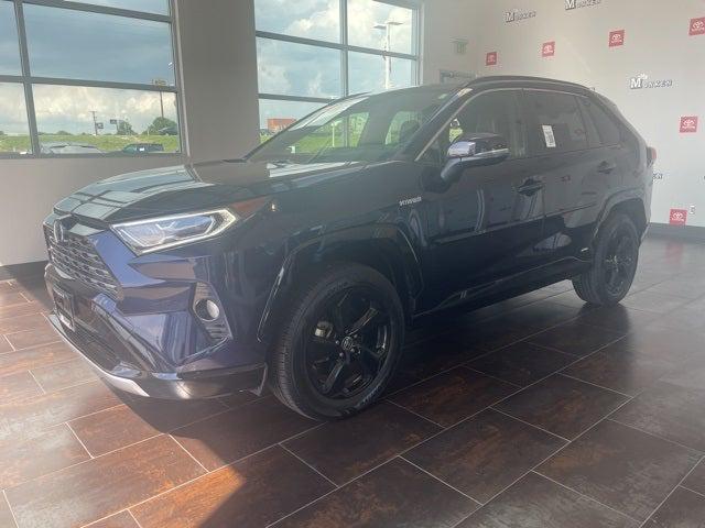 2021 Toyota RAV4 Hybrid XSE