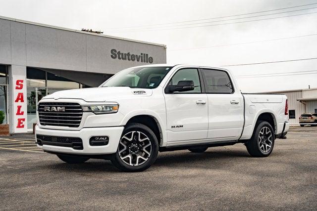 2025 RAM 1500 Laramie Crew Cab 4x4 57 Box 2025 RAM 1500 Laramie Crew Cab 4x4 57 Box