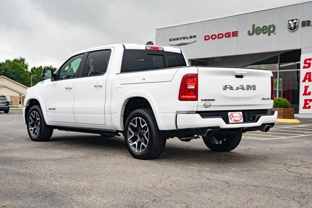 2025 RAM 1500 Laramie Crew Cab 4x4 57 Box 2025 RAM 1500 Laramie Crew Cab 4x4 57 Box