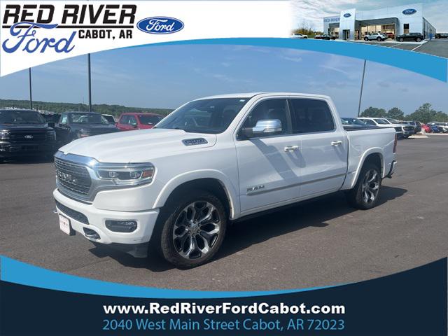 2022 RAM 1500 Limited Crew Cab 4x4 57 Box 2022 RAM 1500 Limited Crew Cab 4x4 57 Box