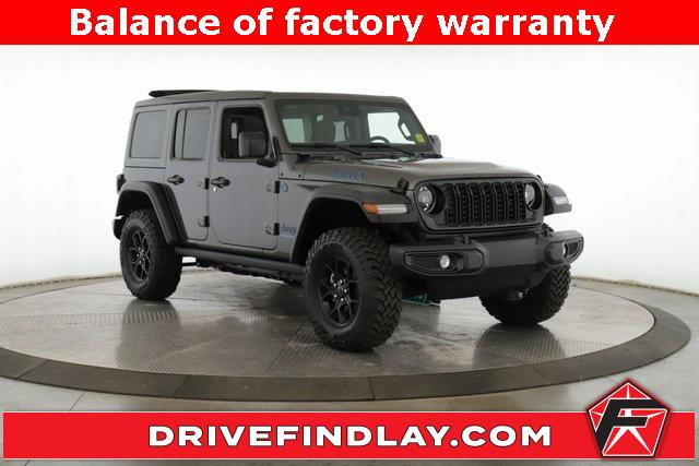 2025 Jeep Wrangler 4xe Willys 4xe