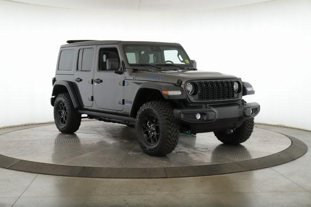 2025 Jeep Wrangler 4xe Willys 4xe