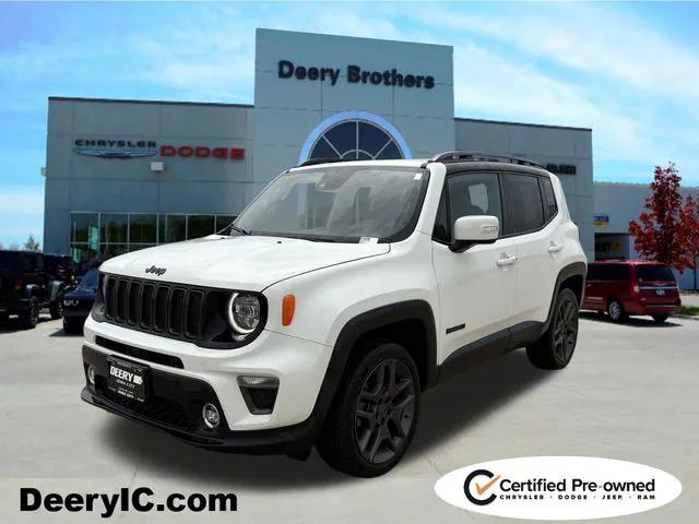 2020 Jeep Renegade High Altitude 4X4