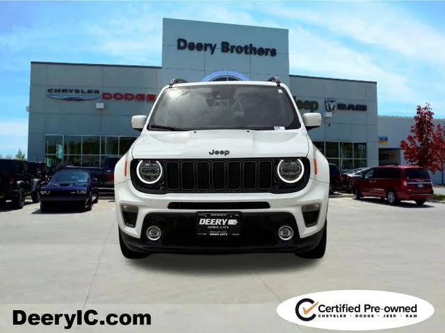 2020 Jeep Renegade High Altitude 4X4