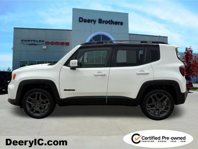 2020 Jeep Renegade High Altitude 4X4
