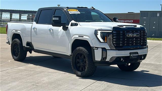 2024 GMC Sierra 2500HD 4WD Crew Cab Standard Bed Denali Ultimate