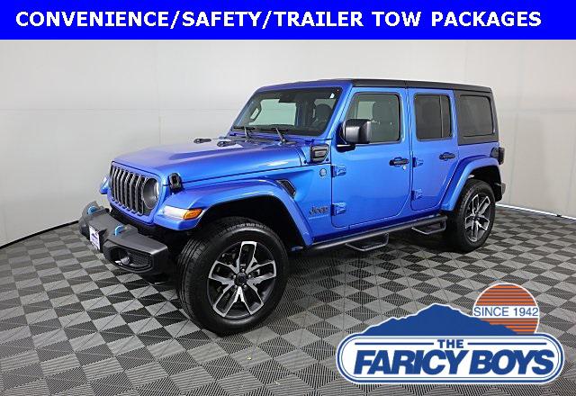 2024 Jeep Wrangler 4xe Sport S 4xe