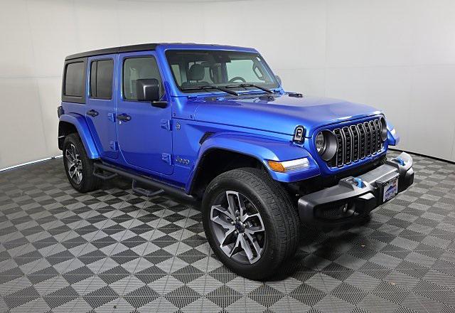2024 Jeep Wrangler 4xe Sport S 4xe