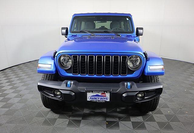 2024 Jeep Wrangler 4xe Sport S 4xe