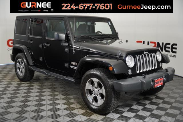 2017 Jeep Wrangler Unlimited Sahara 4x4