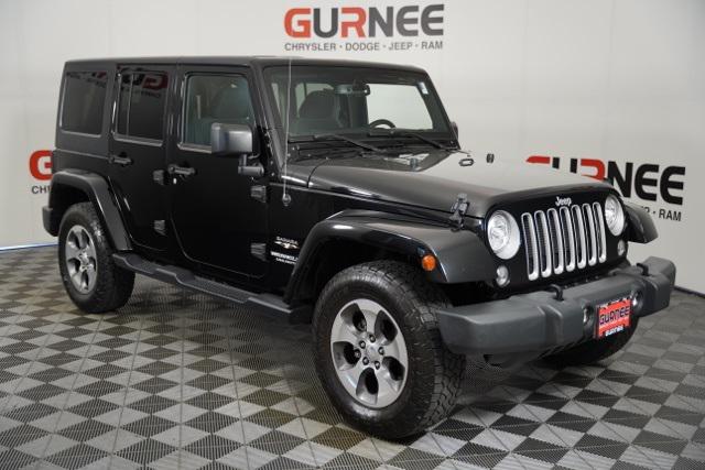 2017 Jeep Wrangler Unlimited Sahara 4x4
