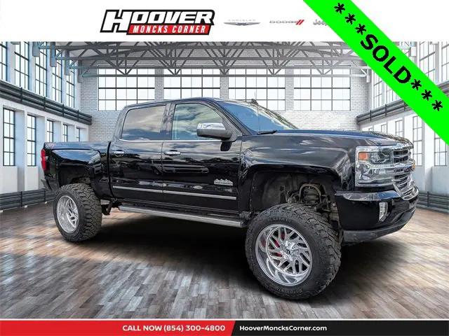2018 Chevrolet Silverado 1500 High Country