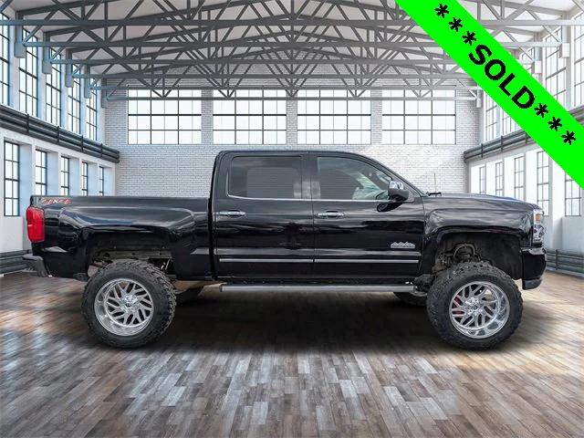 2018 Chevrolet Silverado 1500 High Country