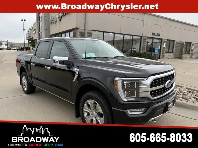 2022 Ford F-150 Platinum 2022 Ford F-150 Platinum