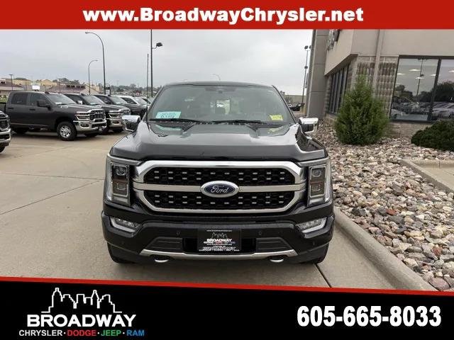 2022 Ford F-150 Platinum 2022 Ford F-150 Platinum