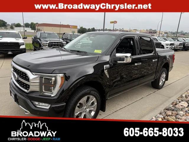 2022 Ford F-150 Platinum 2022 Ford F-150 Platinum