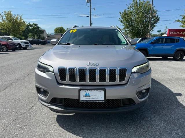 2019 Jeep Cherokee Latitude 4x4